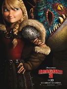 How to Train Your Dragon 2 - French Movie Poster (xs thumbnail)