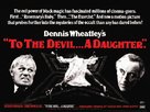 To the Devil a Daughter - British Movie Poster (xs thumbnail)