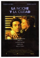 Night and the City - Spanish Movie Poster (xs thumbnail)