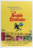 The Flim-Flam Man - Puerto Rican Movie Poster (xs thumbnail)