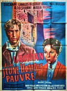 Il romanzo di un giovane povero - French Movie Poster (xs thumbnail)