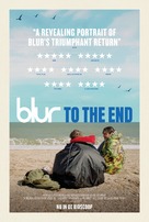 Blur: To the End - Dutch Movie Poster (xs thumbnail)