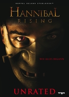 Hannibal Rising - German DVD movie cover (xs thumbnail)