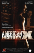 American History X - French VHS movie cover (xs thumbnail)