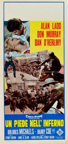 One Foot in Hell - Italian Movie Poster (xs thumbnail)