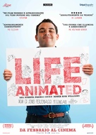 Life, Animated - Italian Movie Poster (xs thumbnail)