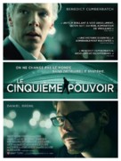 The Fifth Estate - French Movie Poster (xs thumbnail)