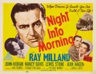 Night Into Morning Poster