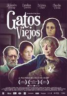 Old Cats - Chilean Movie Poster (xs thumbnail)