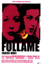 Baise-moi - Spanish Theatrical movie poster (xs thumbnail)