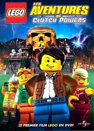 Lego: The Adventures of Clutch Powers - French Movie Cover (xs thumbnail)