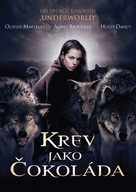 Blood and Chocolate - Czech DVD movie cover (xs thumbnail)
