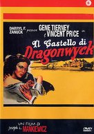 Dragonwyck - Italian DVD movie cover (xs thumbnail)