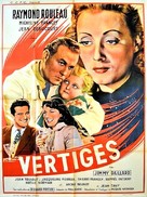Vertiges - French Movie Poster (xs thumbnail)