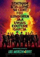 Expend4bles - Spanish Movie Poster (xs thumbnail)
