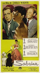 Sabrina - Italian Movie Poster (xs thumbnail)