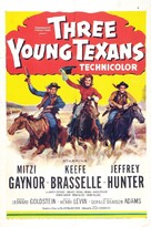 Three Young Texans - Movie Poster (xs thumbnail)