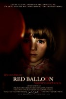 Red Balloon - French Movie Poster (xs thumbnail)