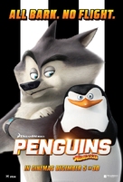 Penguins of Madagascar - British Movie Poster (xs thumbnail)