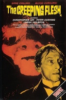 The Creeping Flesh - British VHS movie cover (xs thumbnail)