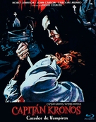 Captain Kronos - Vampire Hunter - Spanish Movie Cover (xs thumbnail)