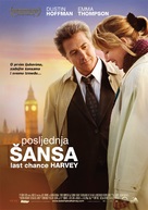 Last Chance Harvey - Croatian Movie Poster (xs thumbnail)