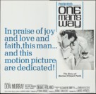 One Man&#039;s Way - Movie Poster (xs thumbnail)