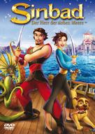 Sinbad: Legend of the Seven Seas - German DVD movie cover (xs thumbnail)