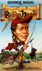 The Zany Adventures of Robin Hood - French VHS movie cover (xs thumbnail)