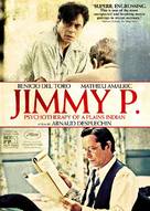 Jimmy P. - DVD movie cover (xs thumbnail)