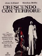 Crescendo - Italian DVD movie cover (xs thumbnail)