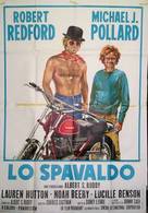 Little Fauss and Big Halsy - Italian Movie Poster (xs thumbnail)