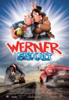Werner - Eiskalt! - Swiss Movie Poster (xs thumbnail)