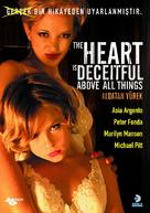 The Heart Is Deceitful Above All Things - Turkish Movie Cover (xs thumbnail)