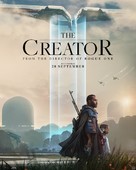 The Creator - Irish Movie Poster (xs thumbnail)