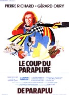 Le coup du parapluie - Belgian Movie Poster (xs thumbnail)