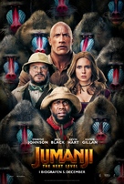 Jumanji: The Next Level - Danish Movie Poster (xs thumbnail)