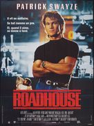 Road House - French Movie Poster (xs thumbnail)