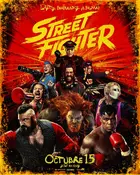 Street Fighter Poster