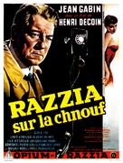 Razzia sur la Chnouf - Belgian Movie Poster (xs thumbnail)