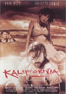 Kalifornia - German poster (xs thumbnail)