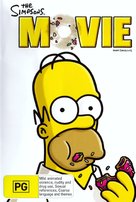 The Simpsons Movie - Australian Movie Cover (xs thumbnail)