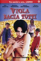 Viola bacia tutti - Italian DVD movie cover (xs thumbnail)