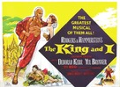 The King and I - British Movie Poster (xs thumbnail)