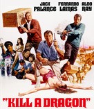 Kill a Dragon - Blu-Ray movie cover (xs thumbnail)