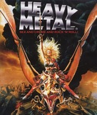 Heavy Metal - Blu-Ray movie cover (xs thumbnail)