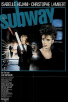 Subway - German Movie Poster (xs thumbnail)