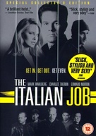 The Italian Job - British DVD movie cover (xs thumbnail)