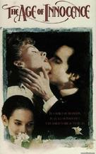 The Age of Innocence - VHS movie cover (xs thumbnail)