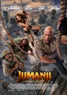 Jumanji: The Next Level - Norwegian Movie Poster (xs thumbnail)